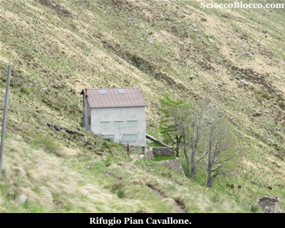 **Rifugio Pian Cavallone**