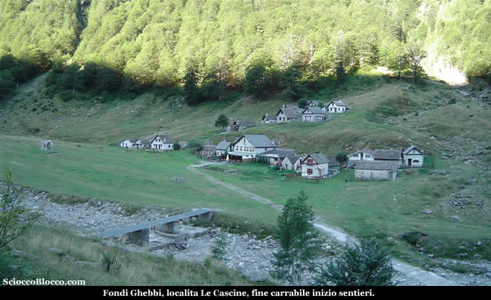 Bocchetta di Campo