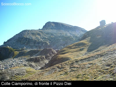 Cistella Pizzo Diei