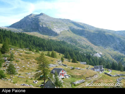 Laghi del Paione e di Variola