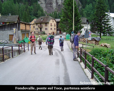 Lago Superiore - Passo Hendar Furggu