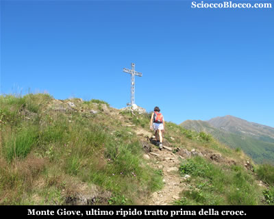 Monte Giove ultimo tratto