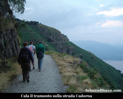 Monte Morissolo (BY NIGHT)