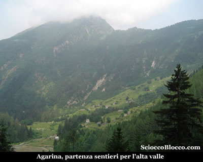 Rifugio Bonasson - Lago di Cavegna