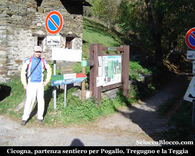 Tregugno - La Teia (Teggia)
