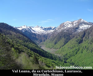 Val Loana – Cimone di Corte Chiuso - Scaredi